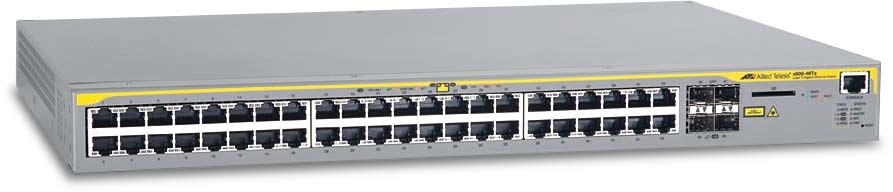 Allied Telesis AT-X600-48TS network switch Managed L3 1U