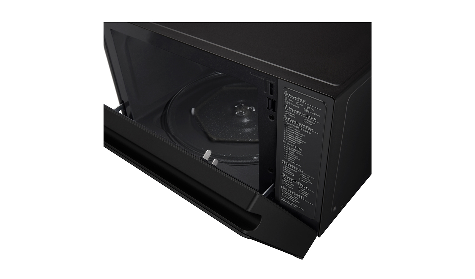 LG NeoChef MJ3965BCR Black Combination microwave Countertop – image 8