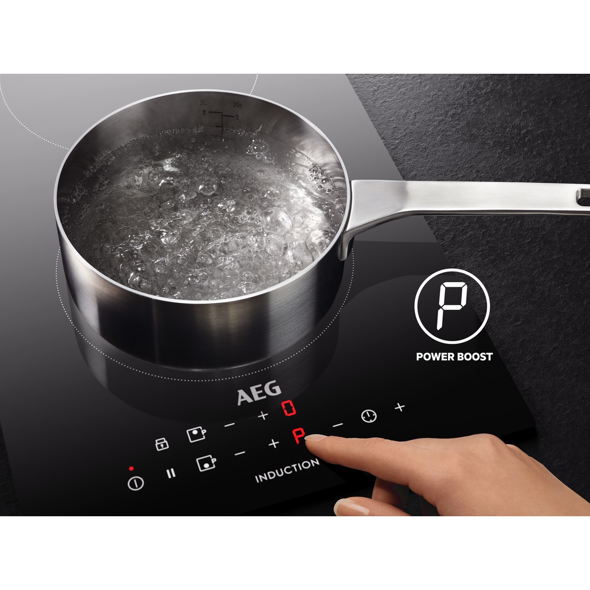 AEG ILB64334CB Black Built-in – image 3