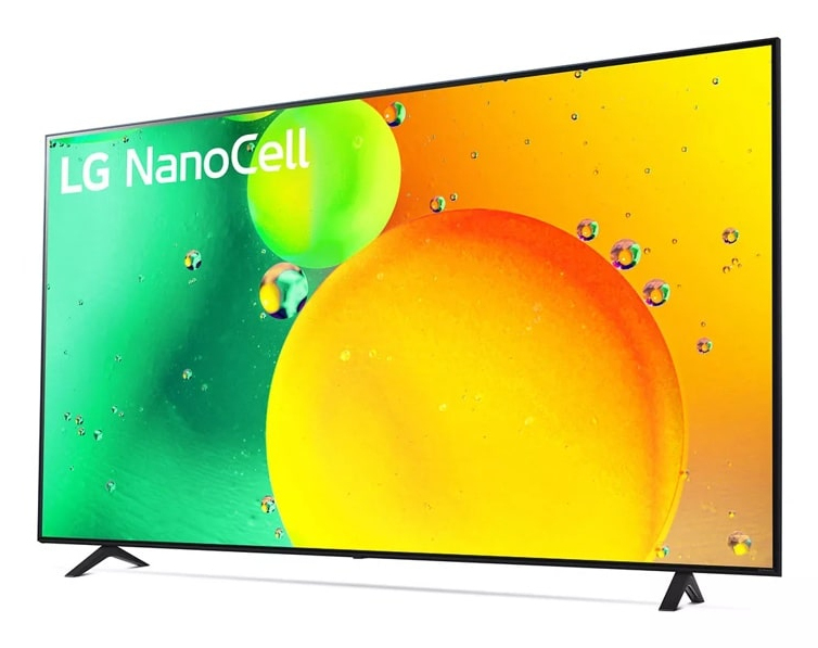 LG NanoCell 86NANO75UQA TV 2.18 m (86") 4K Ultra HD Smart TV Wi-Fi Black – image 2