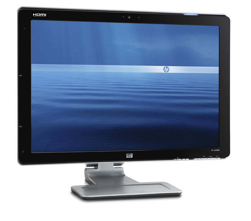 HP w2558hc 25 inch LCD Monitor – image 2