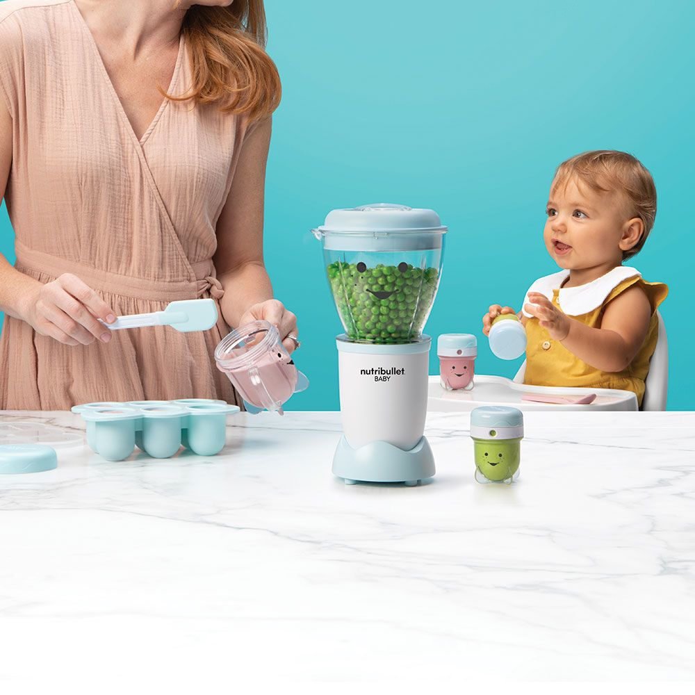 NutriBullet 103281 blender Tabletop blender Blue, White – image 6
