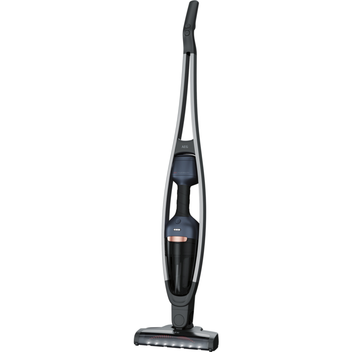 AEG QX9-1-50IB stick vacuum/electric broom Battery Dry Bagless Black, Grey, Blue – image 5