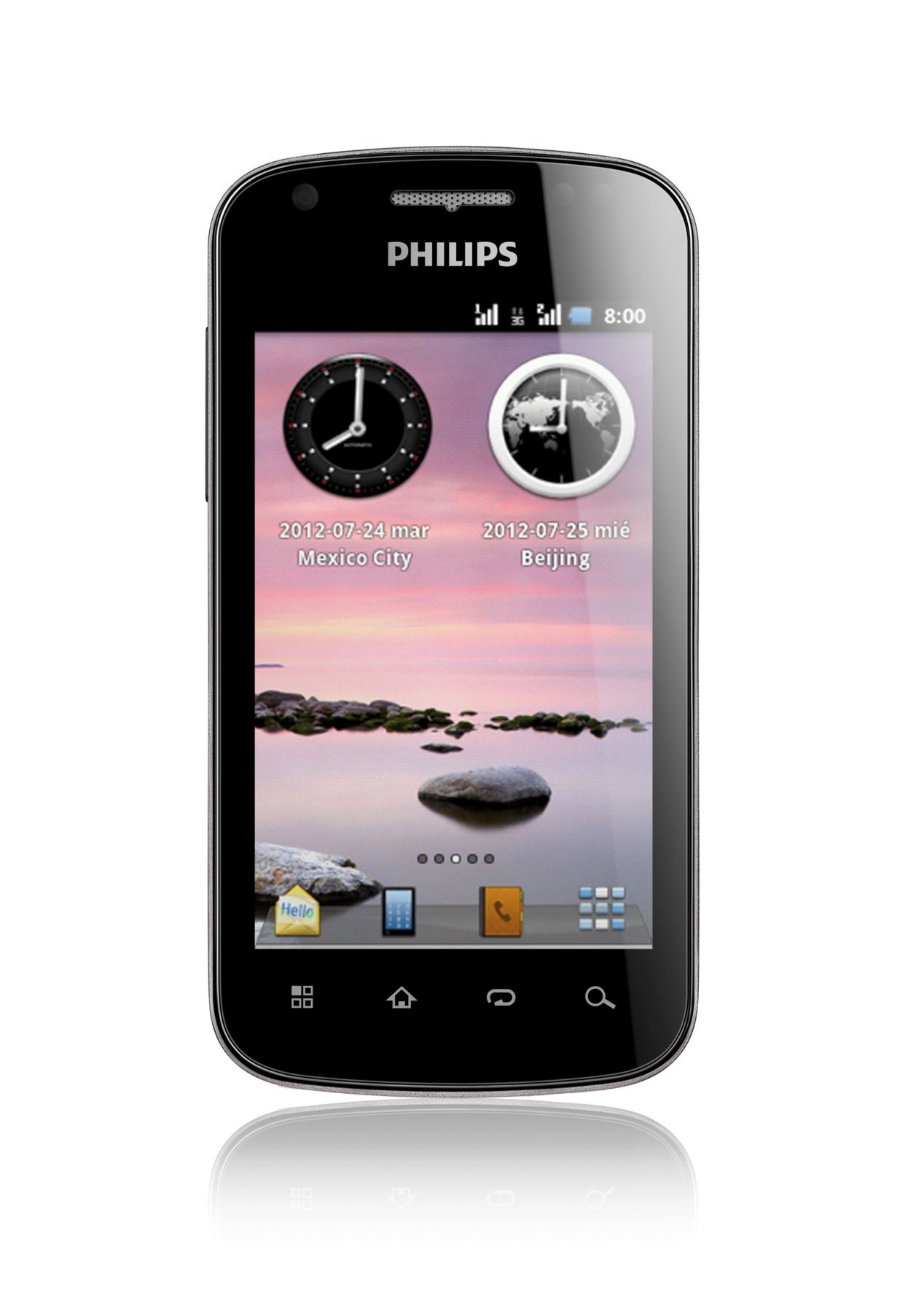 Philips CTW337BLK/00 smartphone – image 2