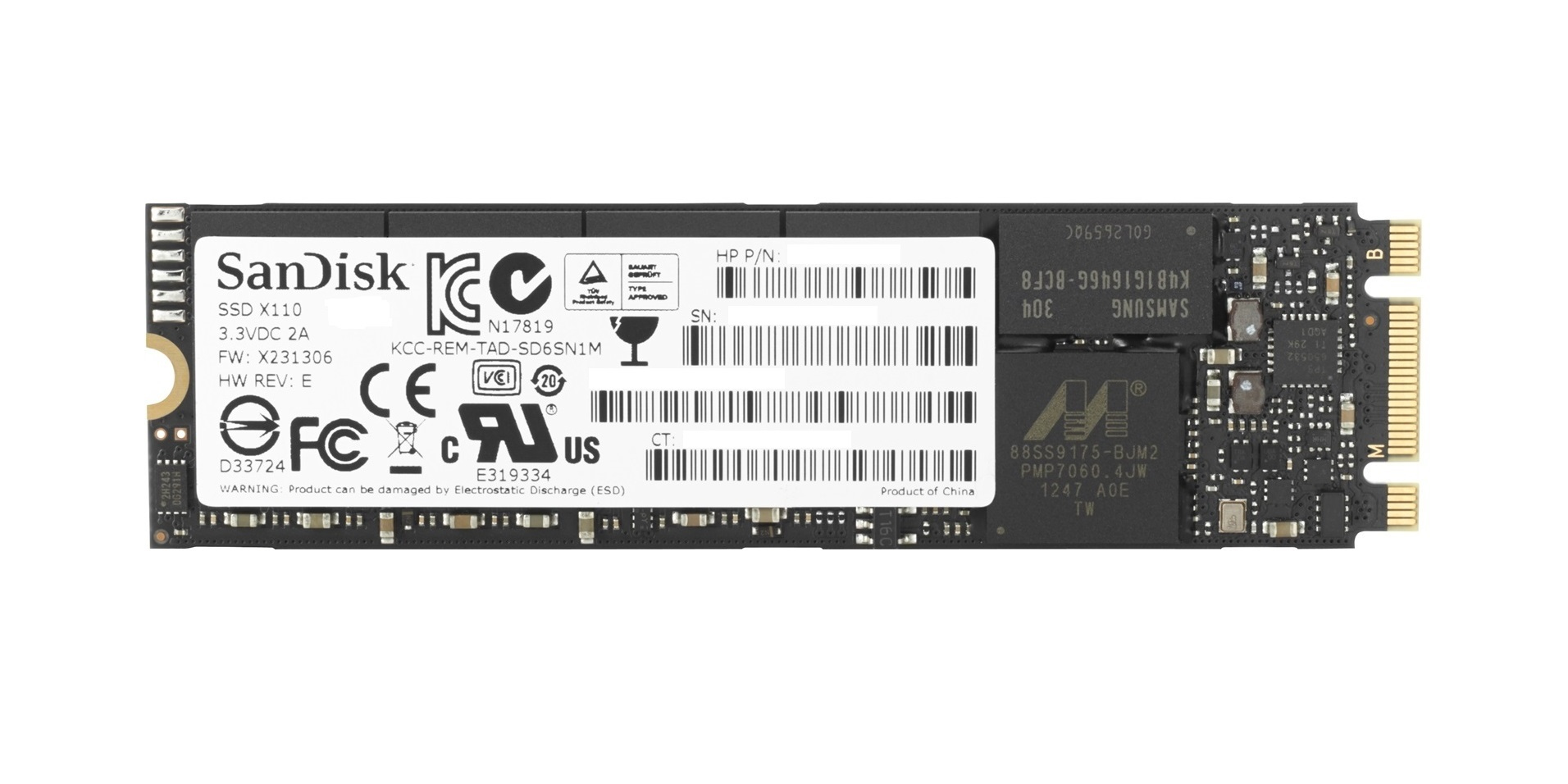 HP J2V73AA internal solid state drive – image 2