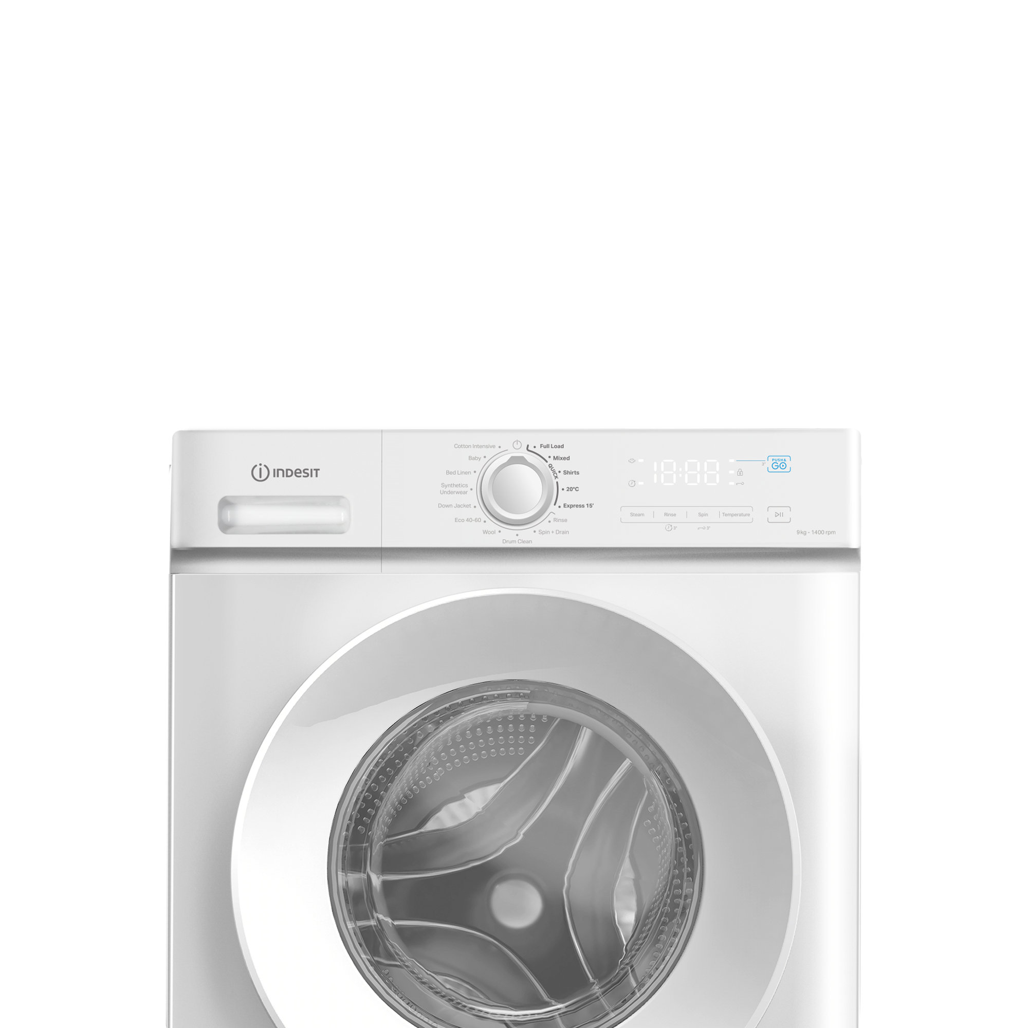 Indesit Push&Go IMA964MYTIMEUK washing machine Front-load – image 3