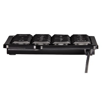 Hama SK130 keyboard Office USB Black – image 2