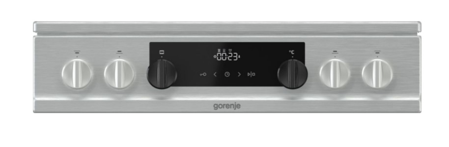 Gorenje K634XH Freestanding cooker Electric Gas Stainless steel – image 3