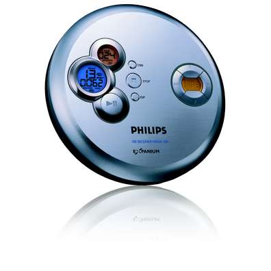 Philips Portable CD/MP3-CD Player EXP2461