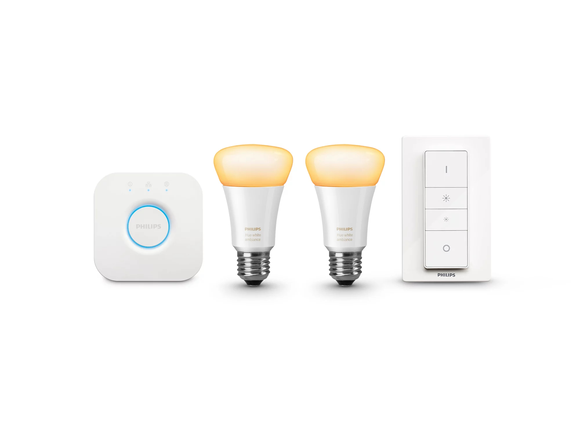 Philips Hue White ambience Akıllı Aydınlatma Kiti E27 A60 LED ZigBee 9.5 W
