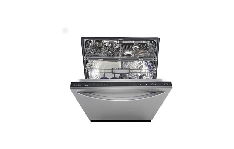 LG LDF8874ST dishwasher Fully built-in 15 place settings – image 4