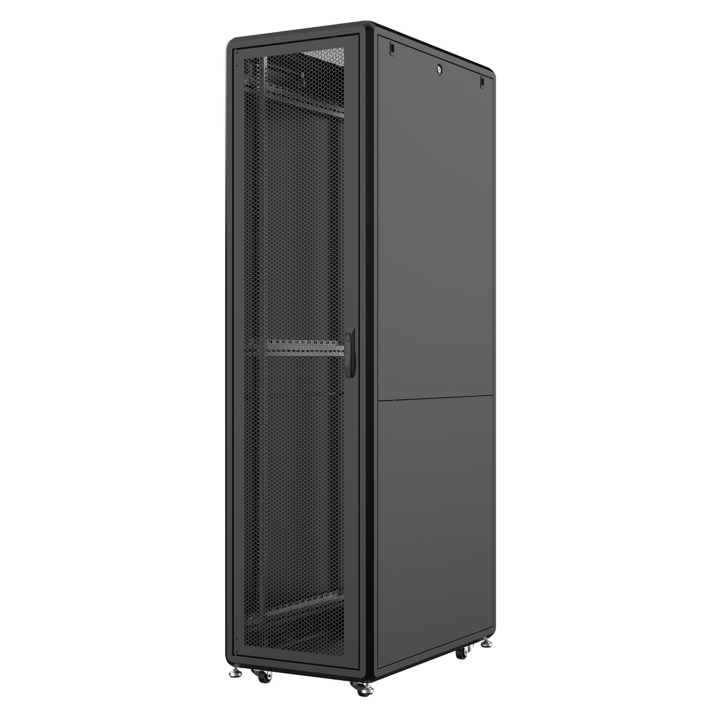 Lanview RSL46U6120BL rack cabinet 46U Freestanding rack Black