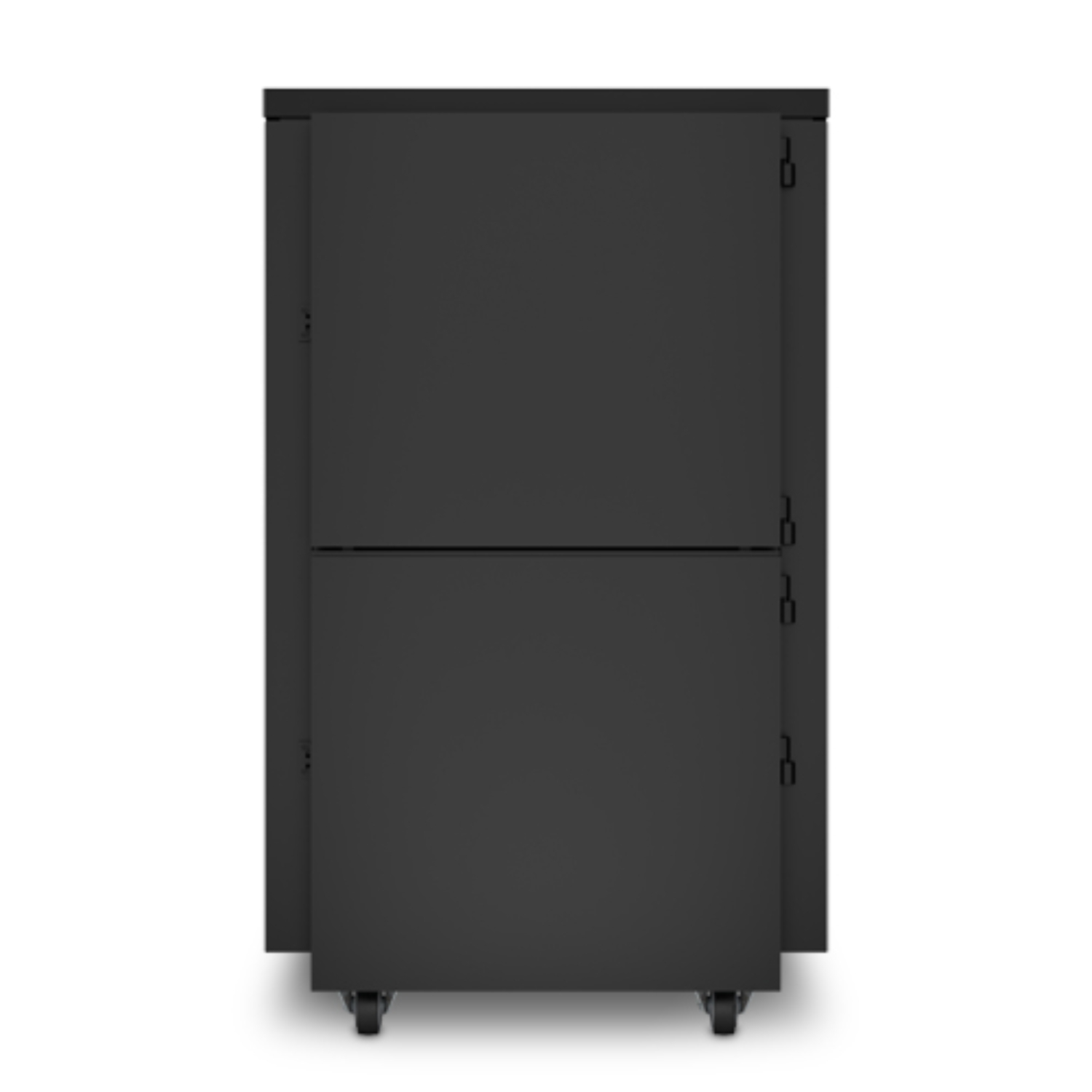 APC AR4024X429 rack cabinet 24U Freestanding rack Black – image 3