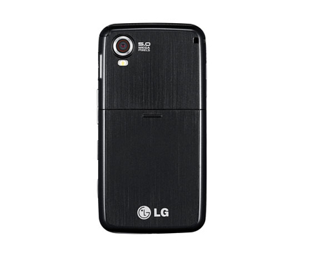 LG T505 7.62 cm (3") Black – image 3