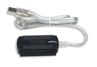 Manhattan USB 2.0/IDE + Power Supply – image 3
