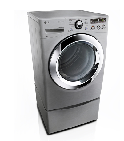 LG DLEX3250V tumble dryer Freestanding Front-load – image 2