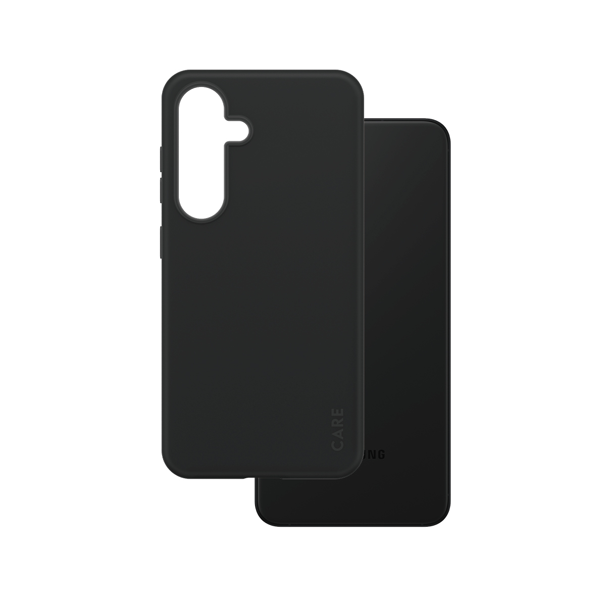 PanzerGlass CARE™ by PanzerGlass® Case Black w. Qi Compatible Samsung Galaxy S24