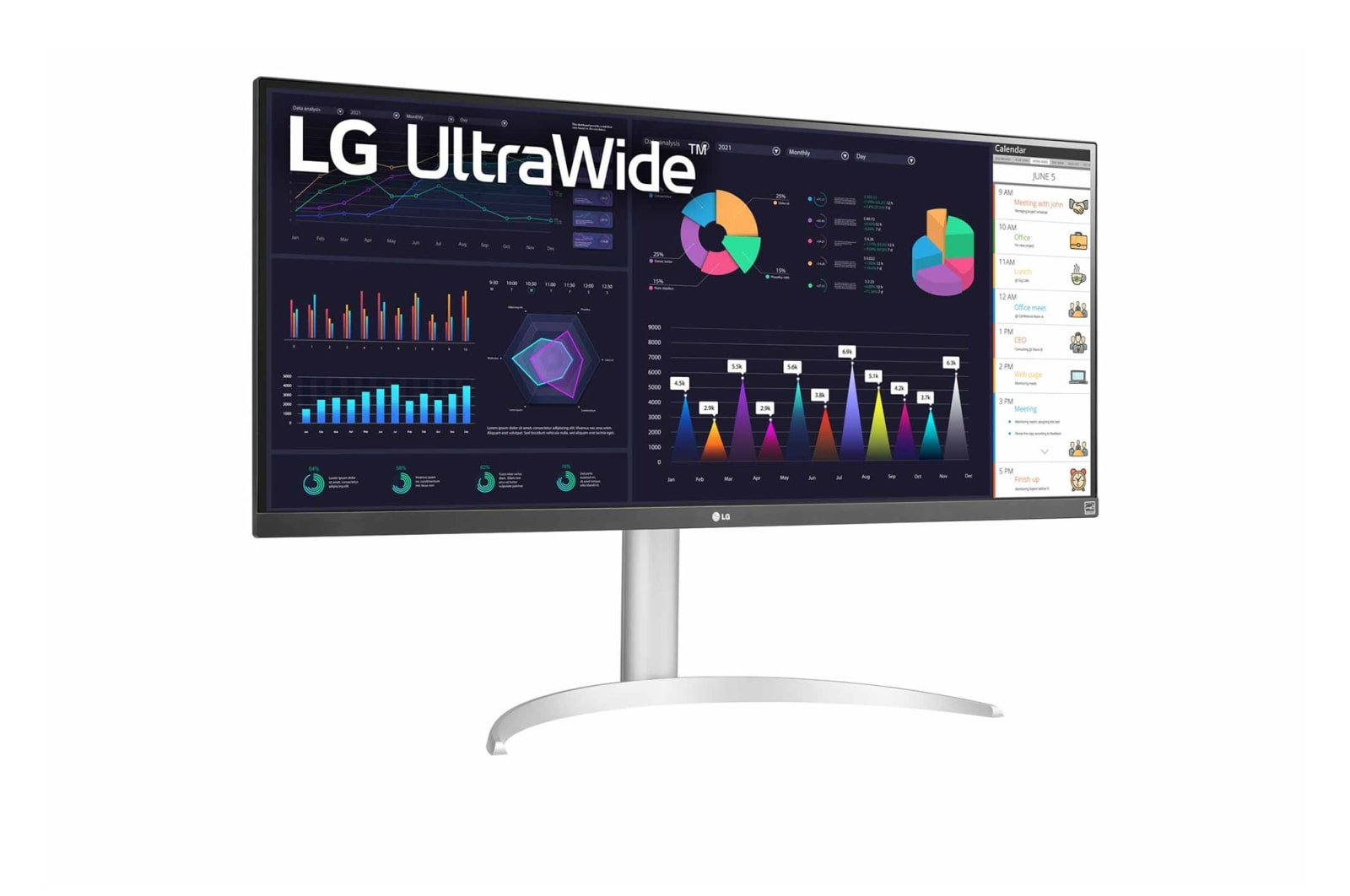 LG 34WQ65X-W computer monitor – image 3