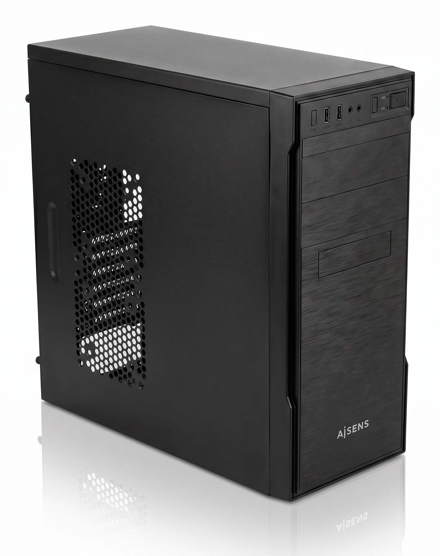 AISENS APC-100U3 computer case Black – image 3