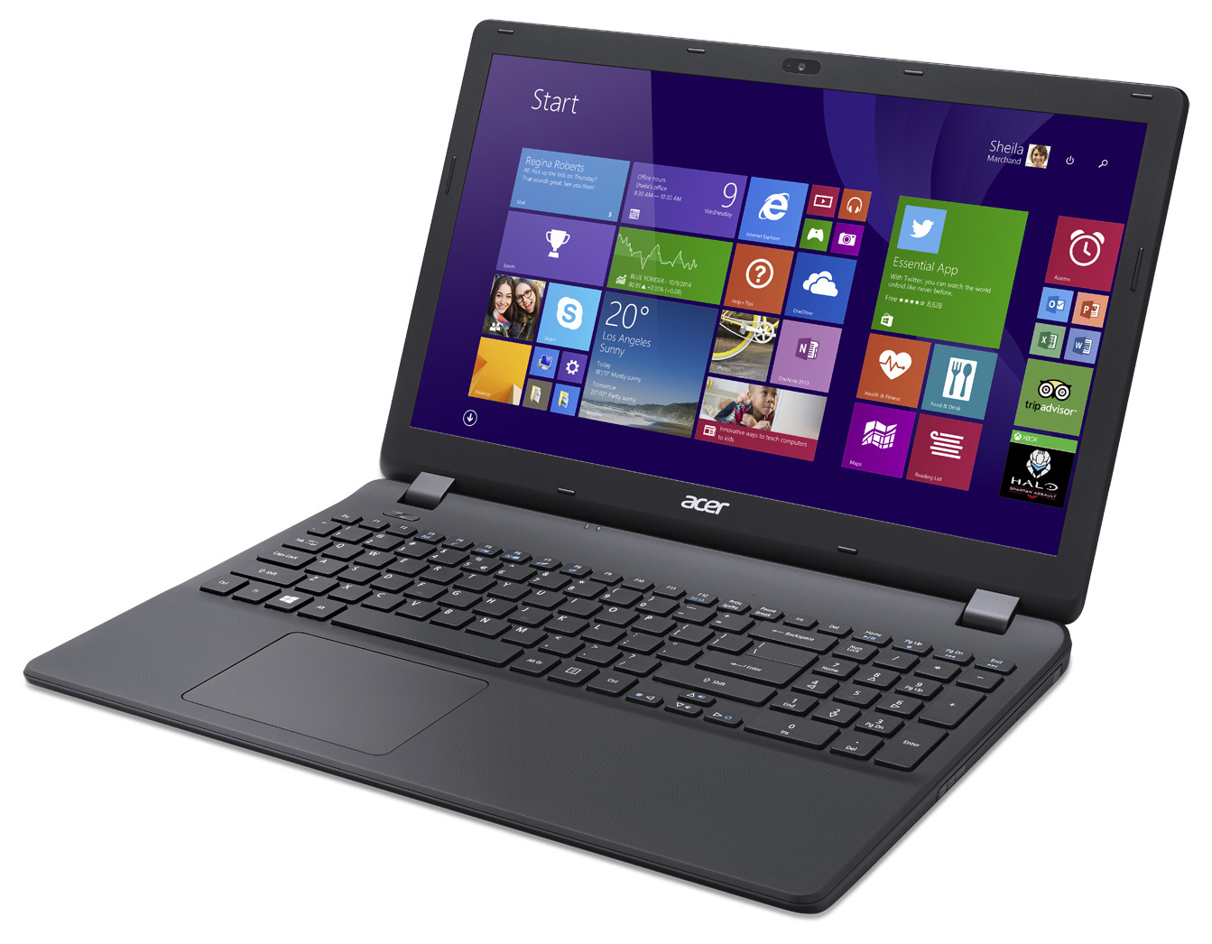 Acer Aspire E ES1-512-C321 Intel® Celeron® N2840 Laptop – image 3