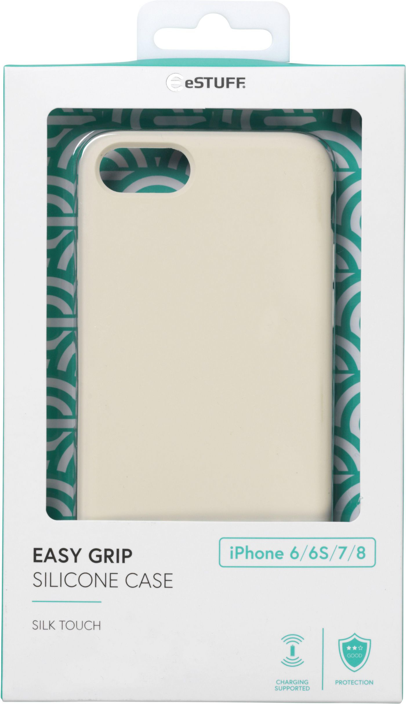 eSTUFF ES671048 mobile phone case Cover Cream, White – image 2