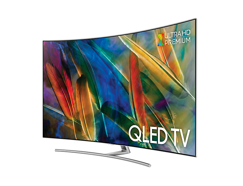 Samsung QE55Q8CAML 139.7 cm (55") 4K Ultra HD Smart TV Wi-Fi Silver – image 2