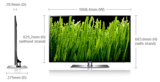 Samsung UE46D6530 116.8 cm (46") Full HD Wi-Fi Black – image 4