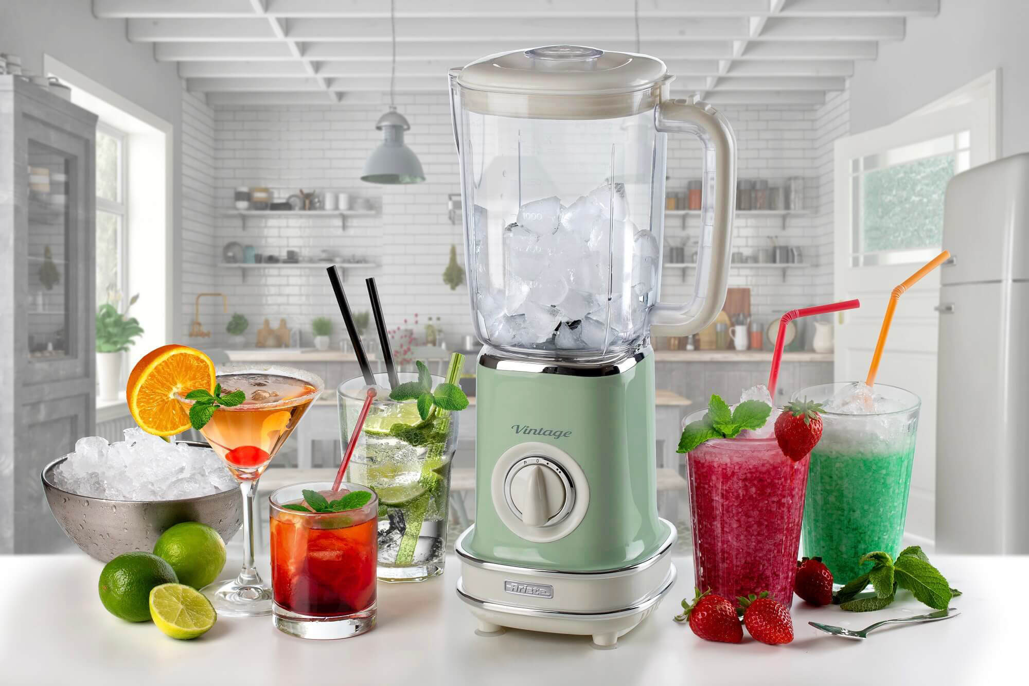 Ariete 0568/14 1.5 L Tabletop blender 500 W Green – image 4