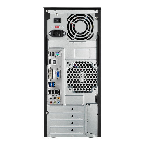 ASUS V V8-P8H67E PC/workstation barebone Desktop Black Intel® H67 Express – image 4