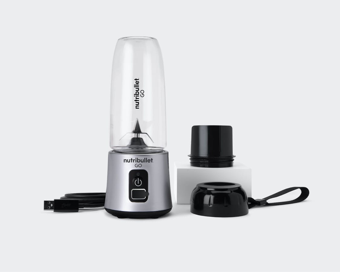 NutriBullet GO 0.385 L Tabletop blender 70 W Silver – image 3