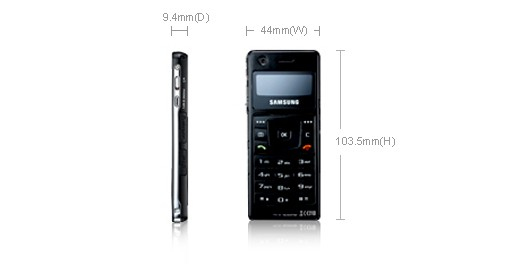 Samsung F300 black – image 9