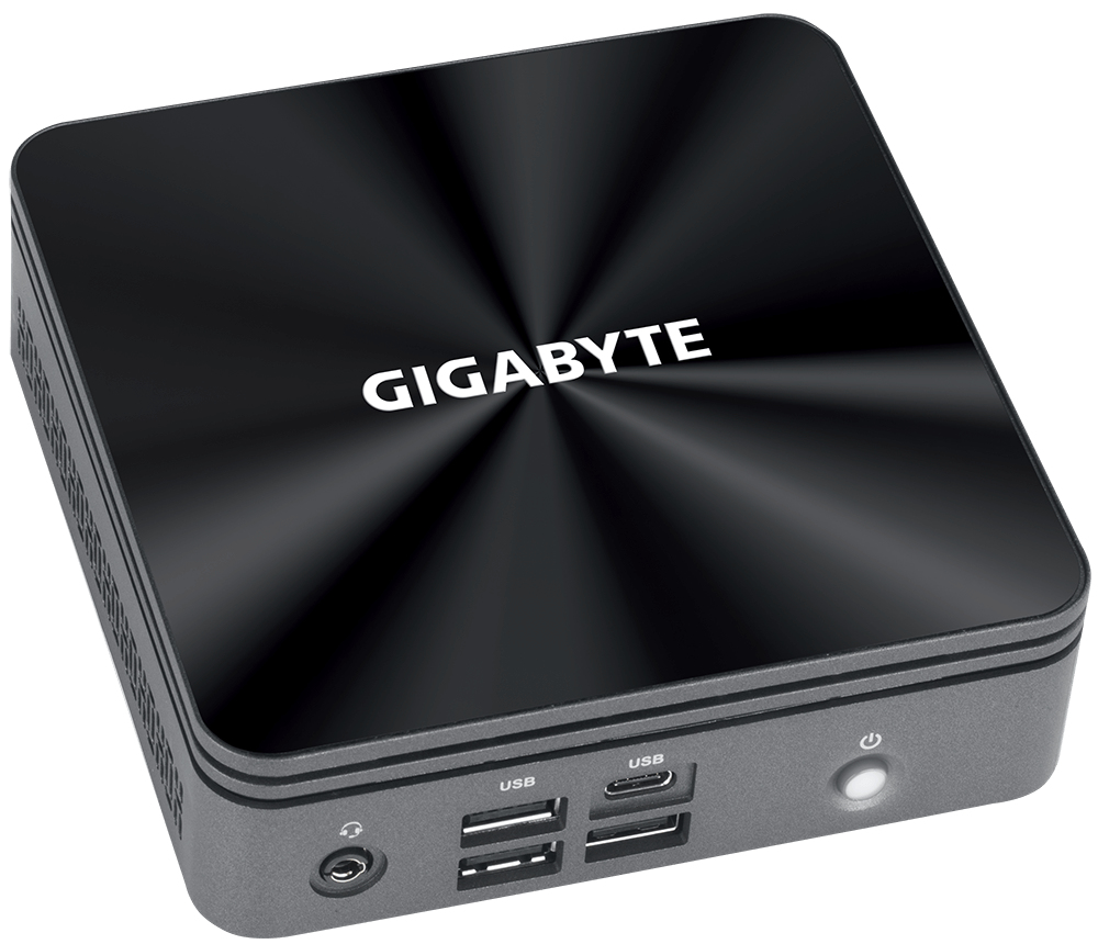 GIGABYTE GB-BRi5-10210(E) UCFF Black i5-10210U – image 2