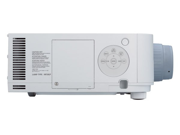 NEC PA672W Large venue projector 6700 ANSI lumens 3LCD WXGA (1280x800) 3D White – image 9