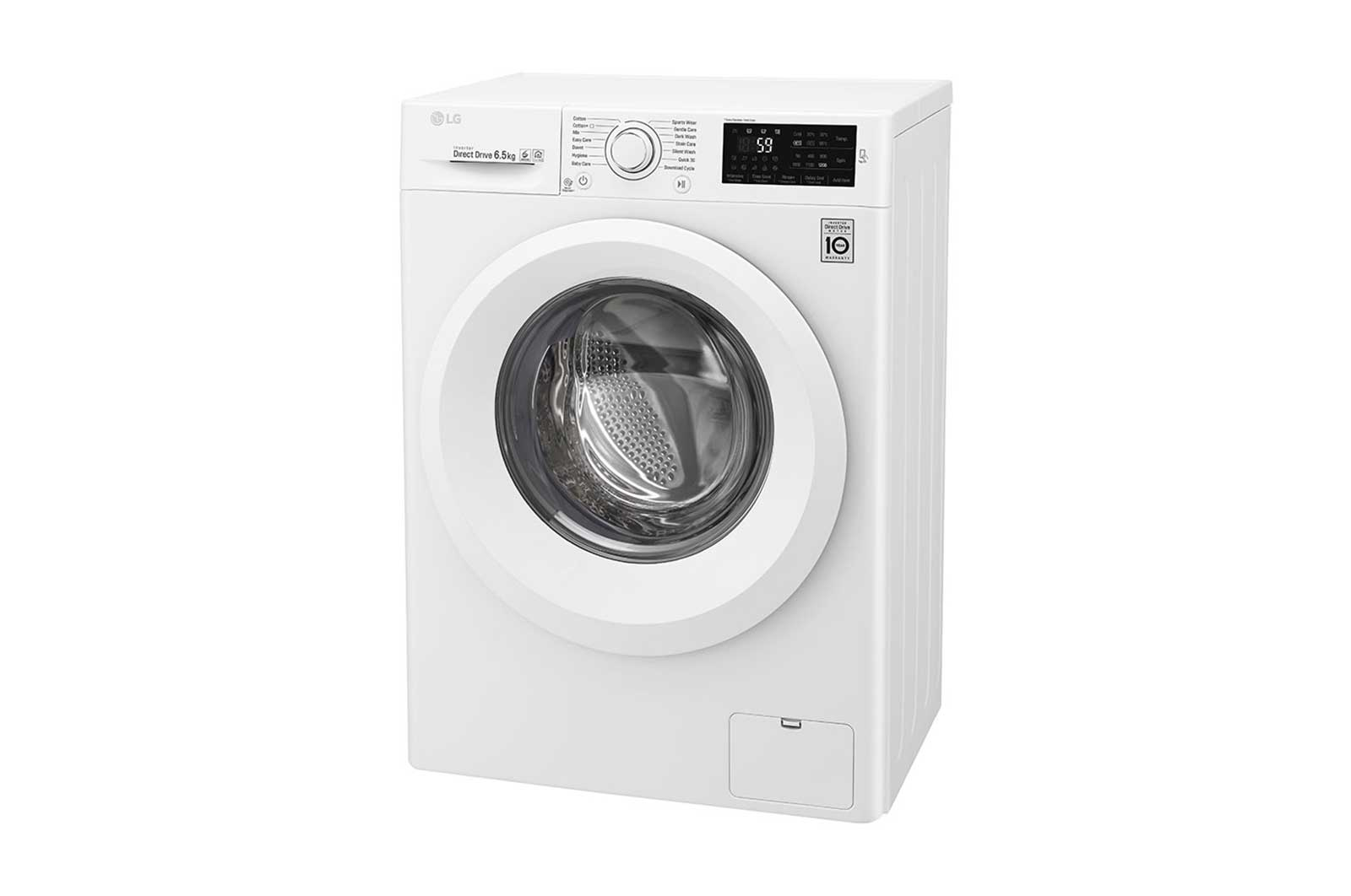 LG F2J5HN3W washing machine Front-load – image 5