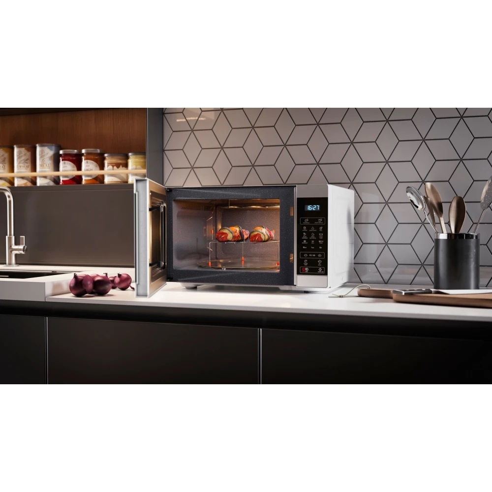 Sharp YC-MG81E-W microwave Black, White Grill microwave Countertop – image 4