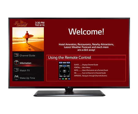 LG 65LX770H TV 163.8 cm (64.5") Full HD Smart TV Wi-Fi – image 1