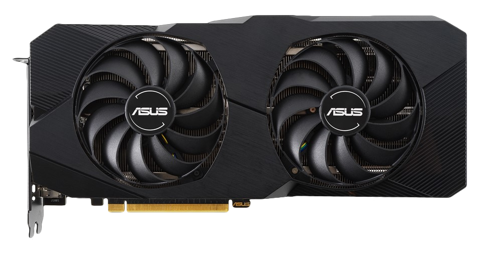 ASUS Dual -RX5600XT-T6G-EVO AMD Radeon RX 5600 XT