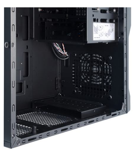 Chieftec DF-02B-B Rack Black – image 4