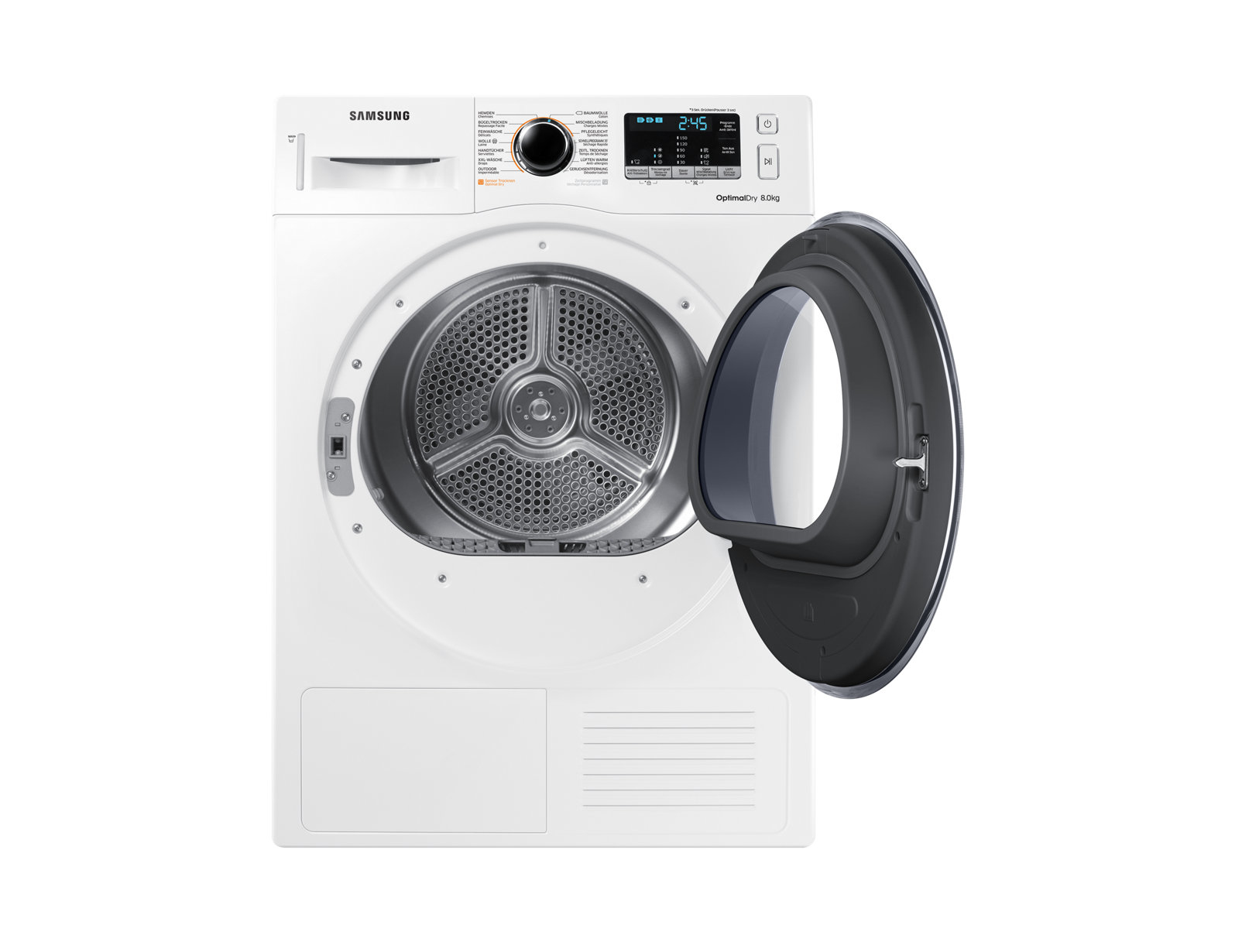 Samsung DV80M5010QW tumble dryer Freestanding Front-load – image 2