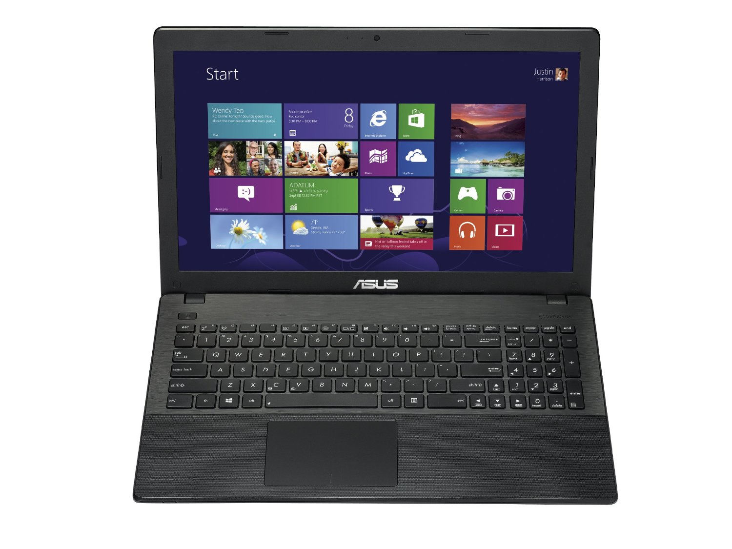 ASUS F551CA-SX050H Intel® Pentium® 2117U Laptop – image 2