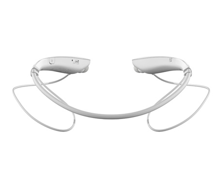 LG HBS-800 Headset Wireless Head-band, In-ear Calls/Music Micro-USB Bluetooth White – image 4