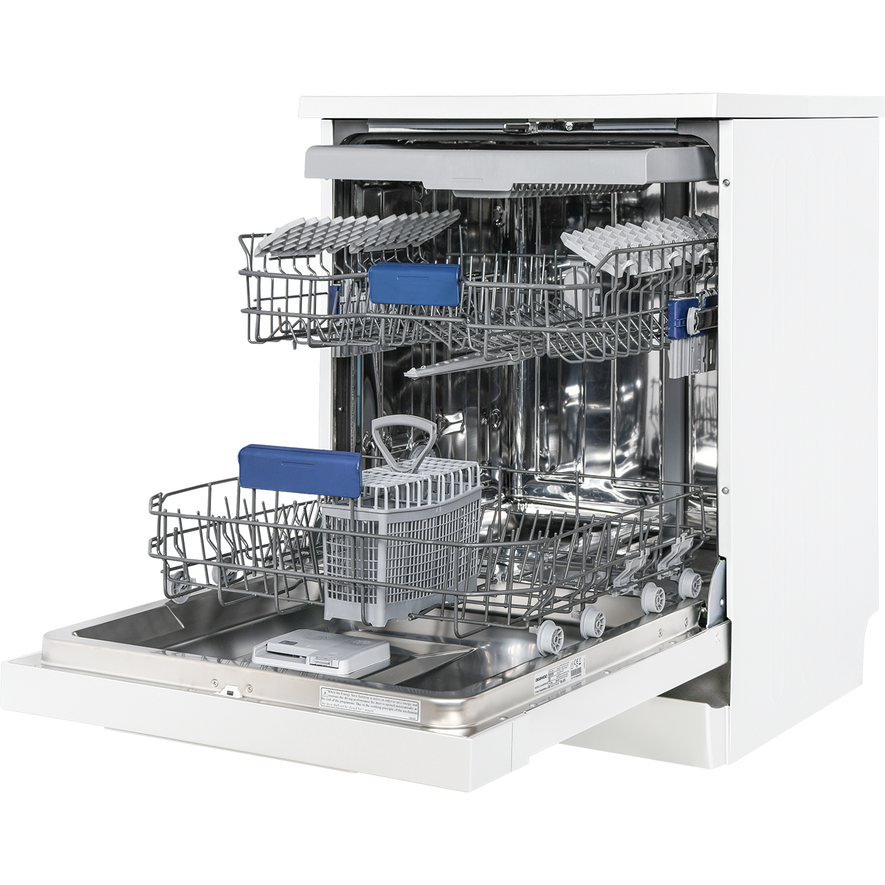 Daewoo DA248FW0ES Freestanding 15 place settings – image 7