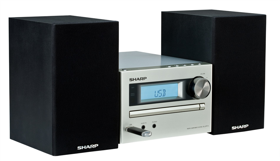 Sharp XL-UR14H home audio system Home audio micro system – image 2
