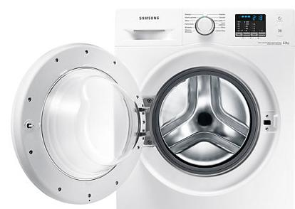 Samsung WF60F4E0N2W washing machine Front-load – image 4