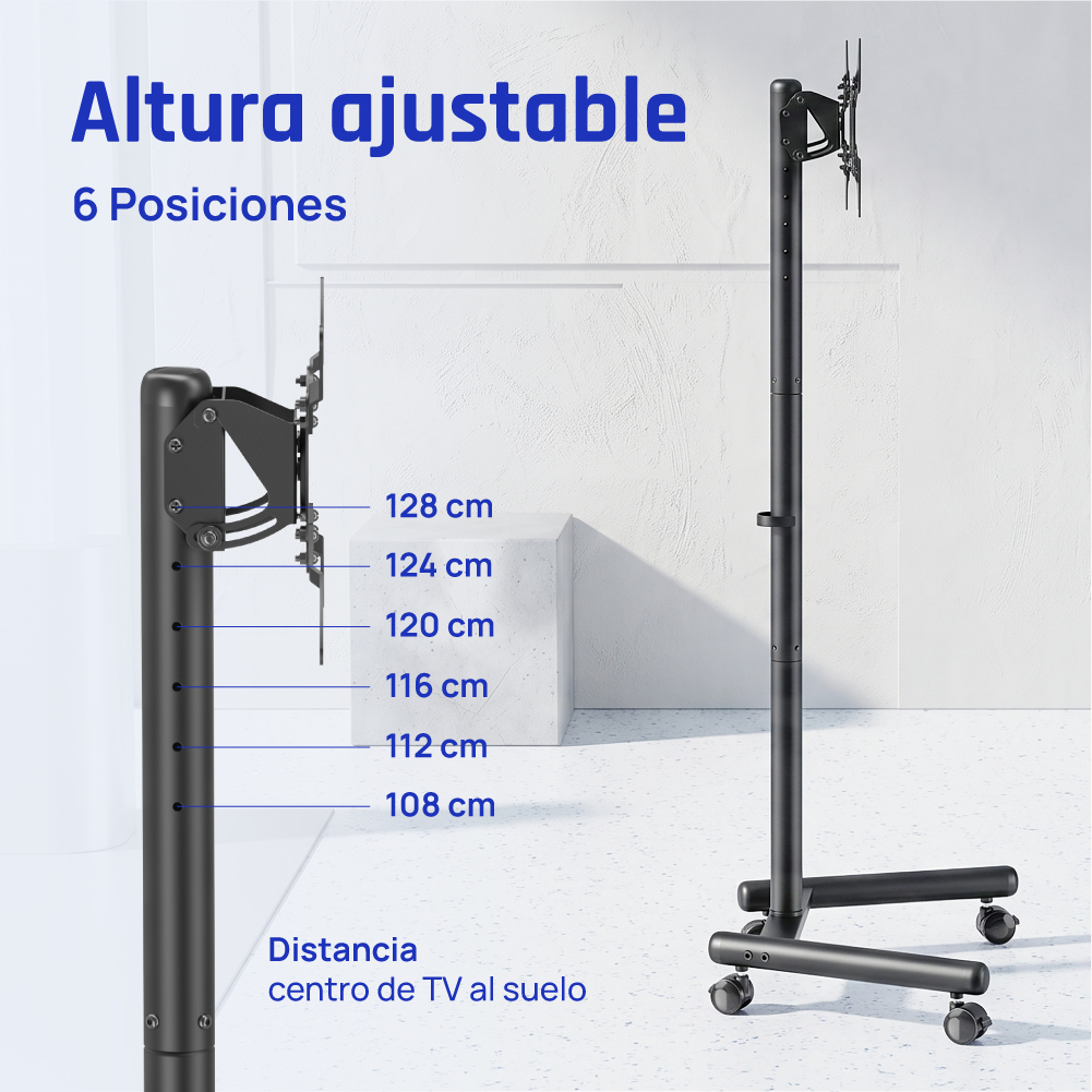 iggual SRTV55 139.7 cm (55") Black – image 5