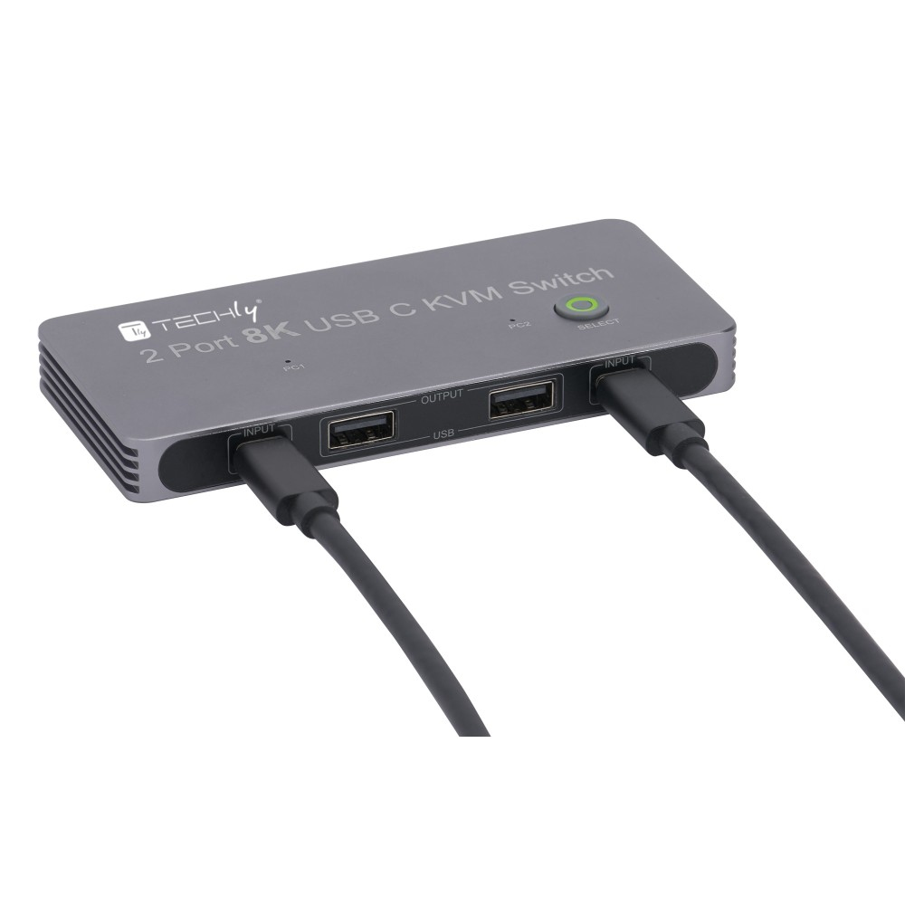 Techly IDATA KVM-DPC8K – image 6