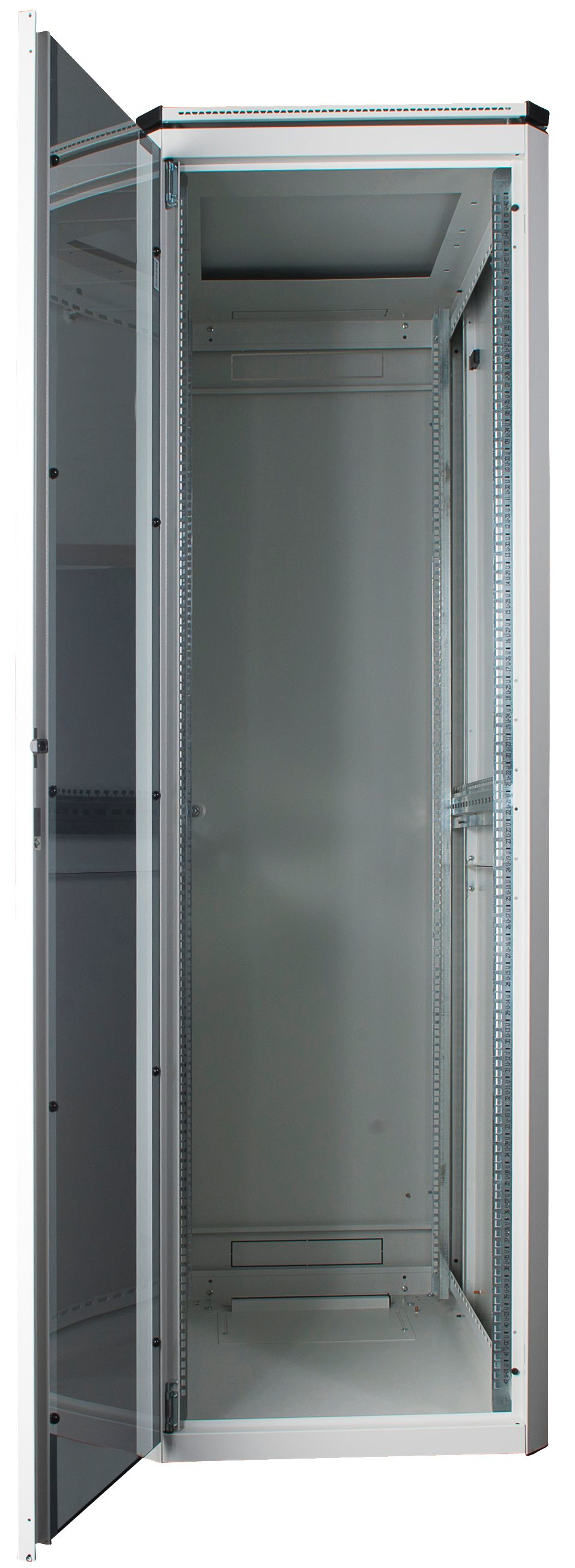 Lanview RDL46U61WH rack cabinet 46U Freestanding rack White – image 3
