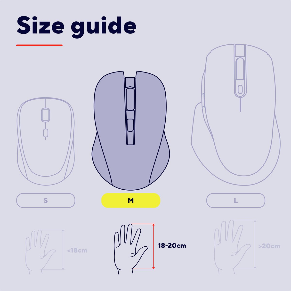 Trust 25673 mouse Universal Ambidextrous Bluetooth 3200 DPI – image 7