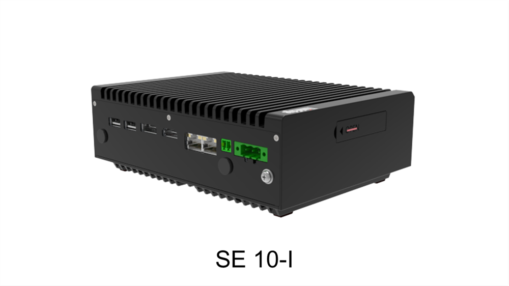 Lenovo ThinkEdge SE10 Intel Atom® x6425RE 8 GB DDR4-SDRAM 256 GB SSD Windows 10 IoT Enterprise Mini PC Black image 13