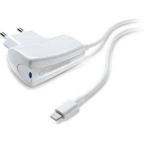 Cellularline ACHMFIIPTW mobile device charger Mobile phone, MP3, MP4 White AC Indoor